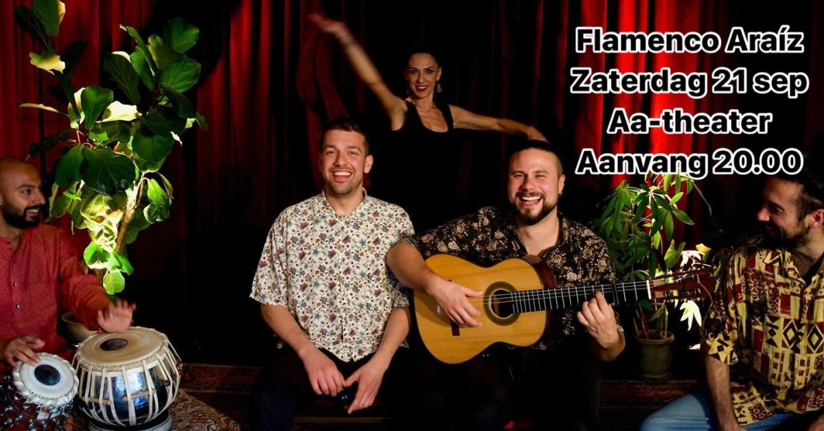 Flamenco ensemble Araiz